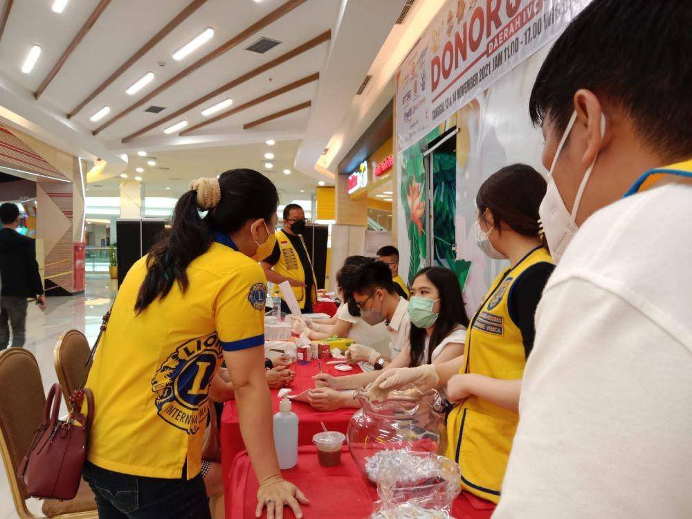 Lions Club gelar Baksos Donor Darah (Dok. Istimewa)