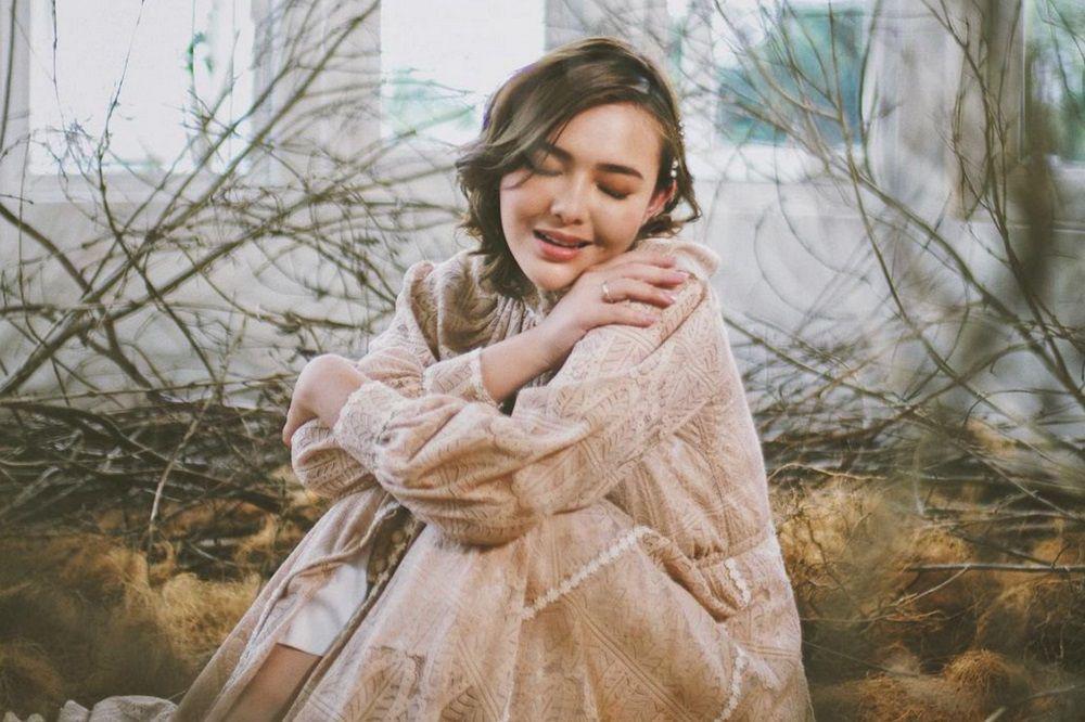 9 Potret Amanda Manopo Rilis Lagu "Rahasia Tuhan"