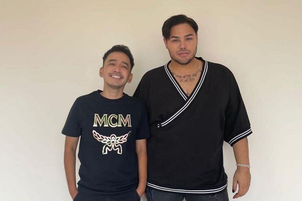 16 Tahun Saling Kenal, 9 Potret Kompak Ivan Gunawan dan Ruben Onsu