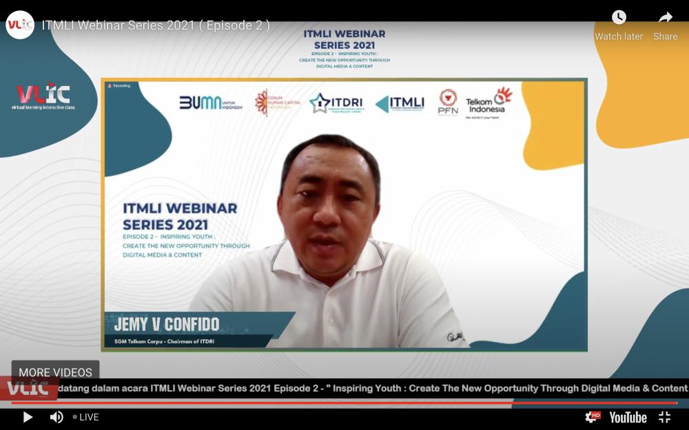 Genjot Industri Digital dan Konten, PT Telkom Tbk Gandeng Perum PFN
