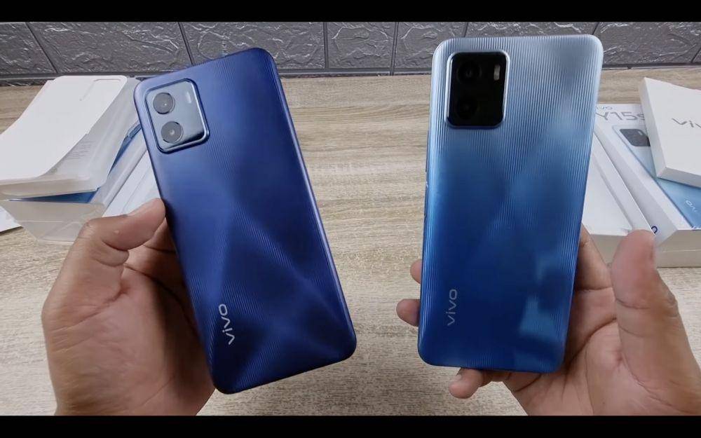 Vivo Y15S tampak belakang (youtube.com/EraMobile)