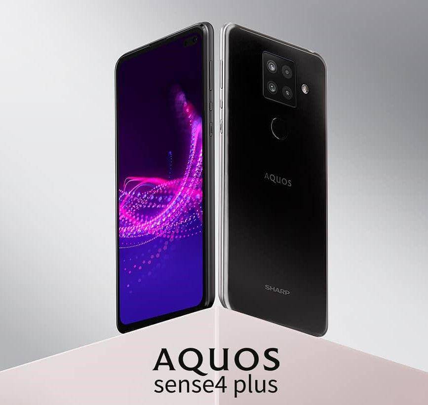 AQUOS Sense4 Plus dari SHARP. (instagram.com/sharpindonesia)