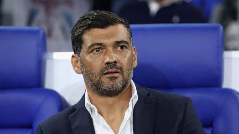 Sergio Conceicao saat membesut timnya. (skysports.com)
