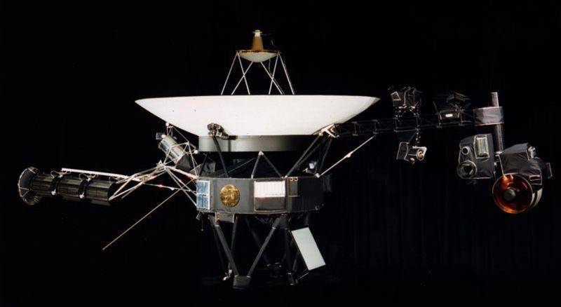 Gambar wahana Voyager milik NASA (dok. NASA)