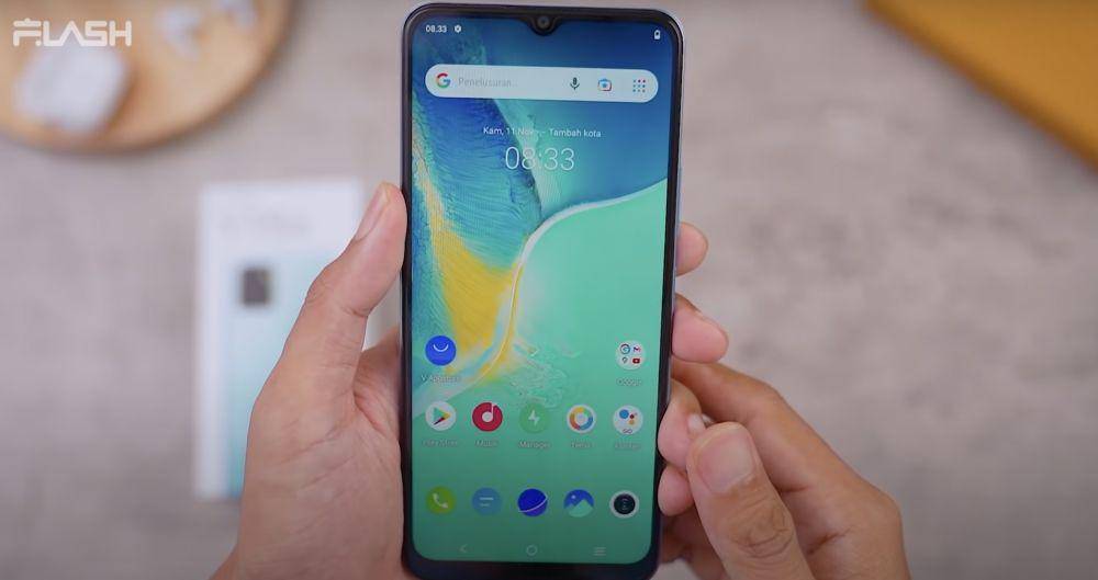 Vivo Y15S (youtube.com/FlashGadget)