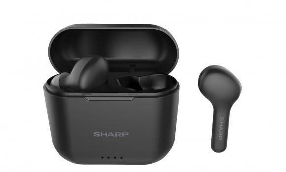 SHARP Wireless Earbuds HP-TW10. (id.sharp)