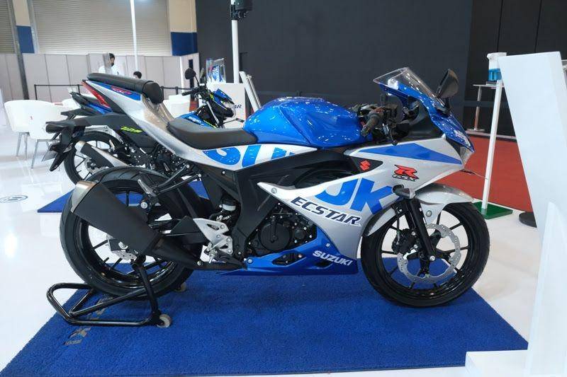 Suzuki Gixxer SF 250 di GIIAS (dok. Suzuki)