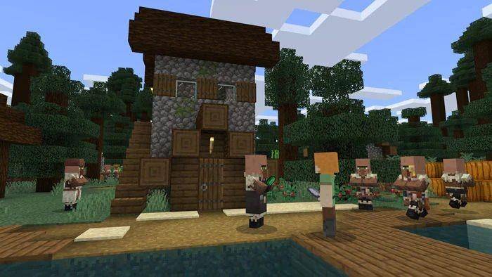 Minecraft juga bisa membantu kamu mengekspresikan diri (dok. Mojang/Minecraft)