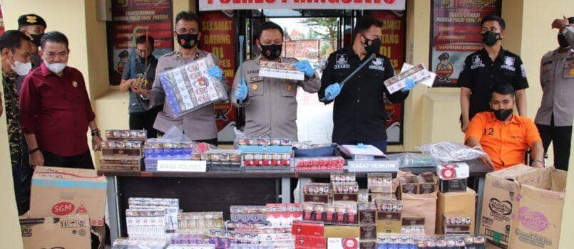 Pembobol Minimarket Ditangkap, Coba Kabur Lompat dari Lantai 3 Ruko