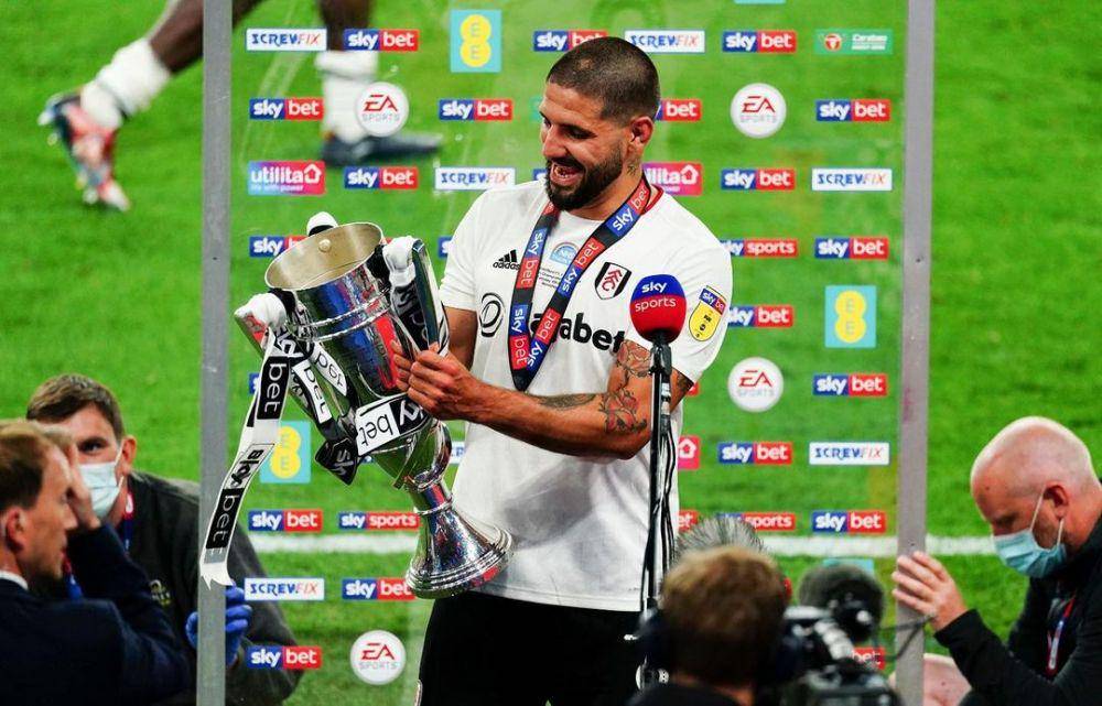 Selebrasi Aleksandar Mitrovic di Fulham (instagram.com/aleksandar_mitrovic_45)