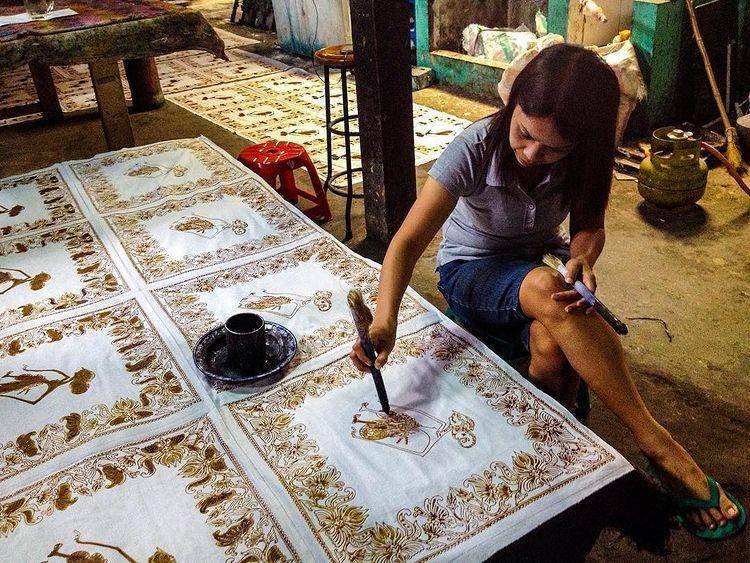 Kampung Batik Ngasem (Instagram.com/meiowww)