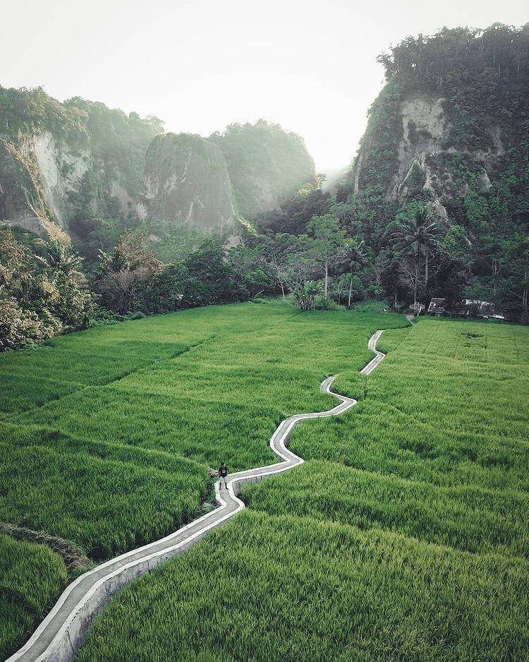 Ngarai Sianok (Instagram.com/sumbar_indonesia)