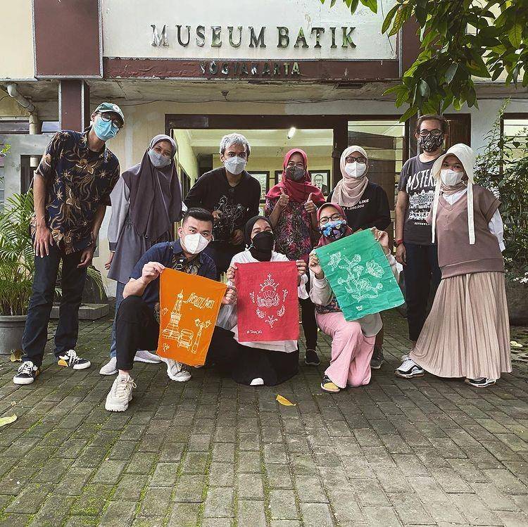 Museum Batik Jogja (Instagram.com/ongkytj_)