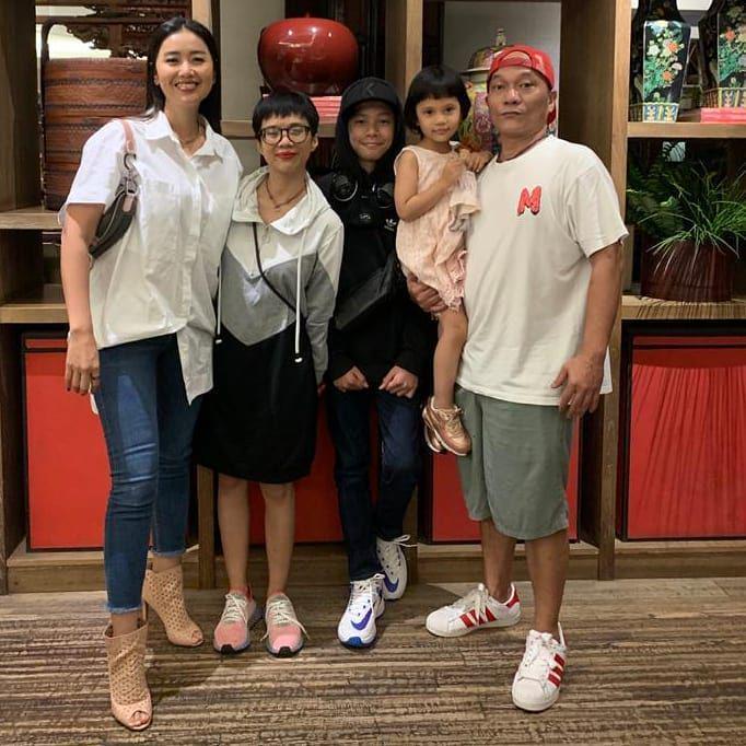potret Selfi Nafilah dan Iwa K (instagram.com/wikan_r)