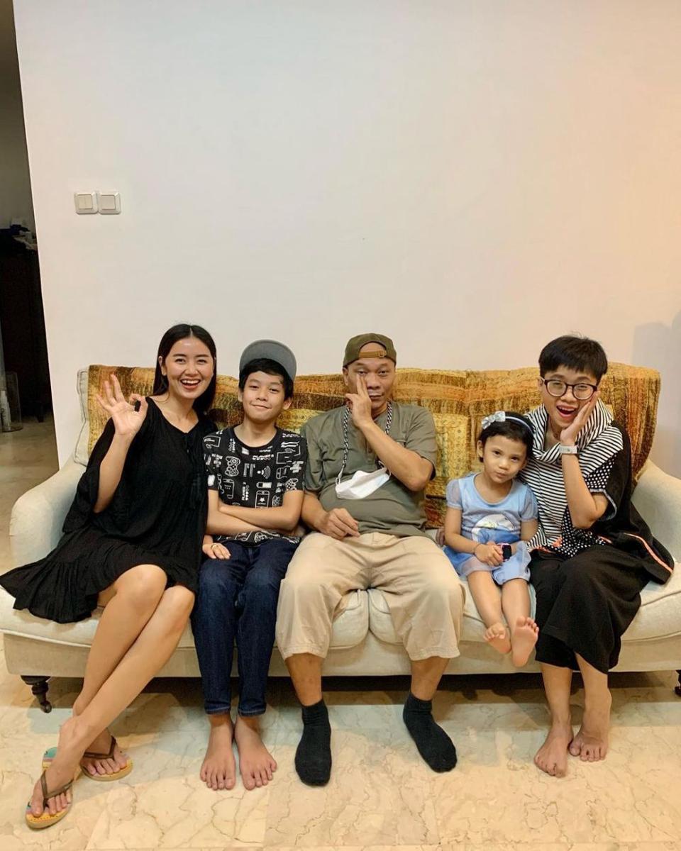 potret Selfi Nafilah dan Iwa K (instagram.com/selfinafilah)
