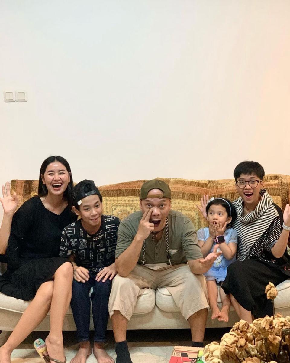 potret Selfi Nafilah dan Iwa K (instagram.com/selfinafilah)