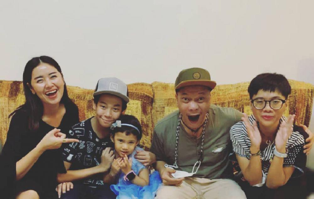 potret Selfi Nafilah dan Iwa K (instagram.com/mikalasaka_k)