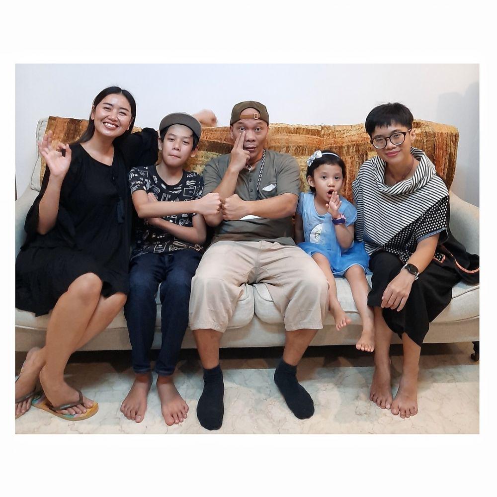 potret Selfi Nafilah dan Iwa K (instagram.com/iwaktherockfish)