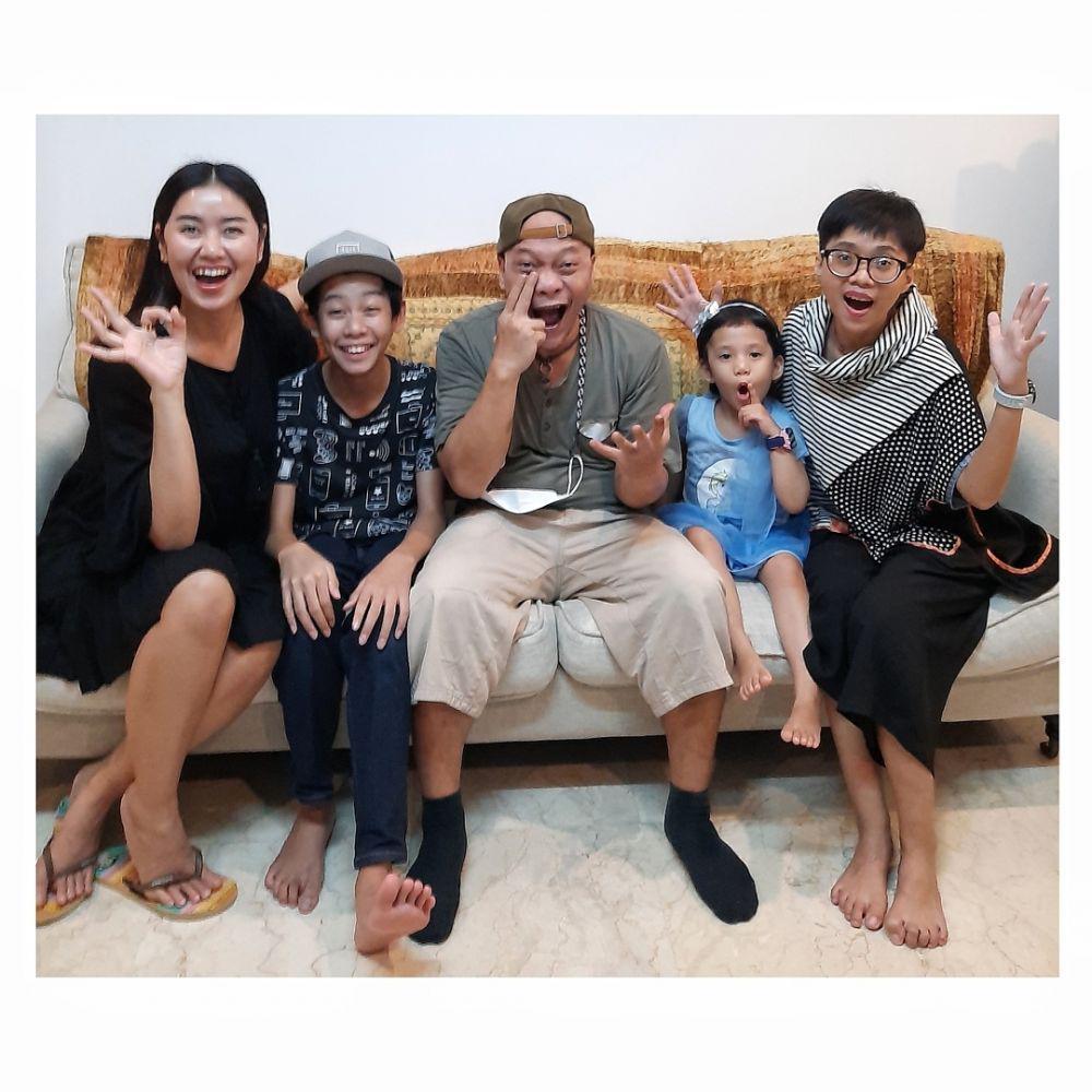 potret Selfi Nafilah dan Iwa K (instagram.com/iwaktherockfish)