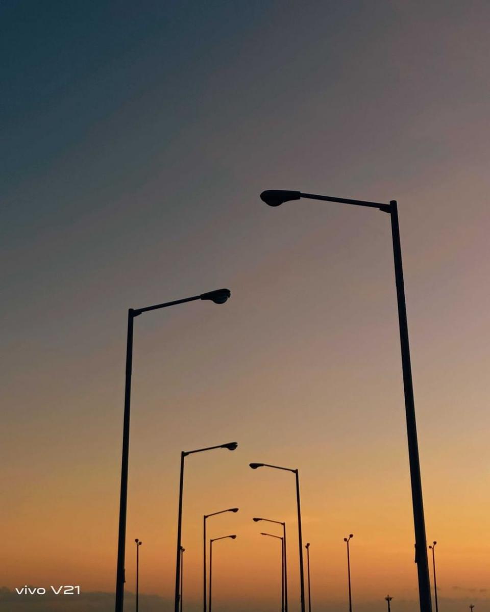 hasil foto menggunakan kamera vivo V21 (@wahego via instagram.com/vivo_indonesia)