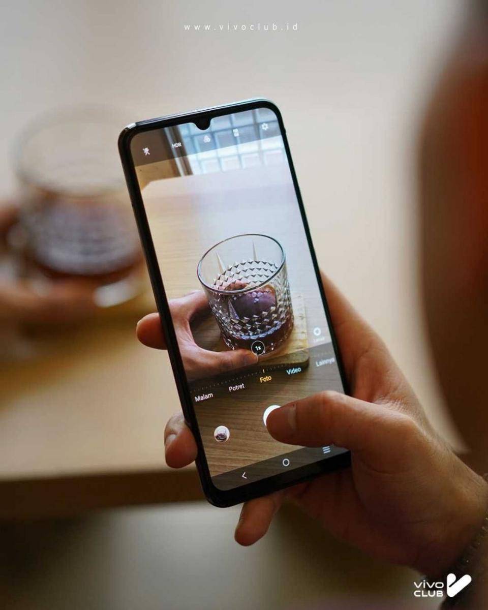 kualitas kamera vivo V21 (instagram.com/vivoclub.id)