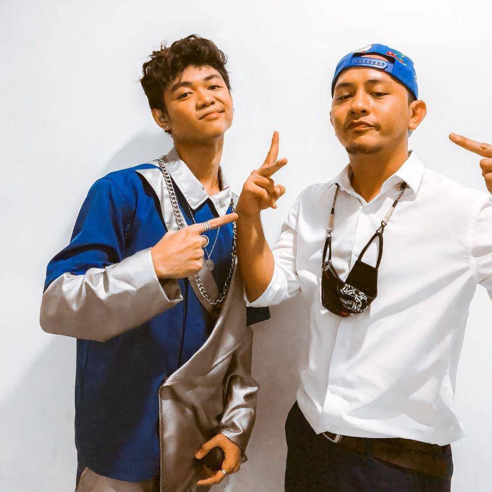 Gilang UN1TY bersama Tuan Tigabelas (instagram.com/gilang_un1ty)
