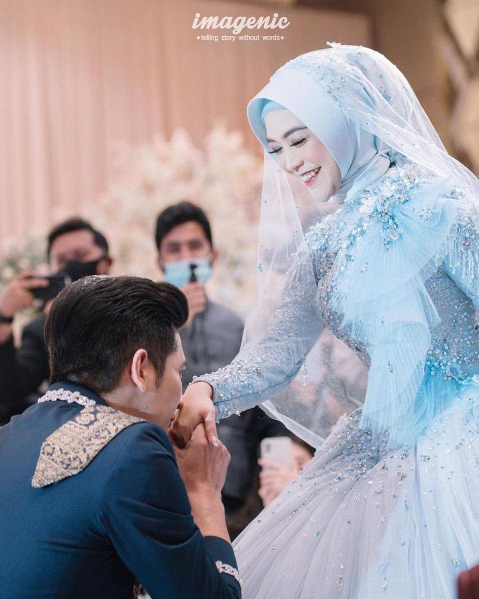 Ria Ricis dan Teuku Ryan (@imagenic via Instagram.com/riaricis1795)