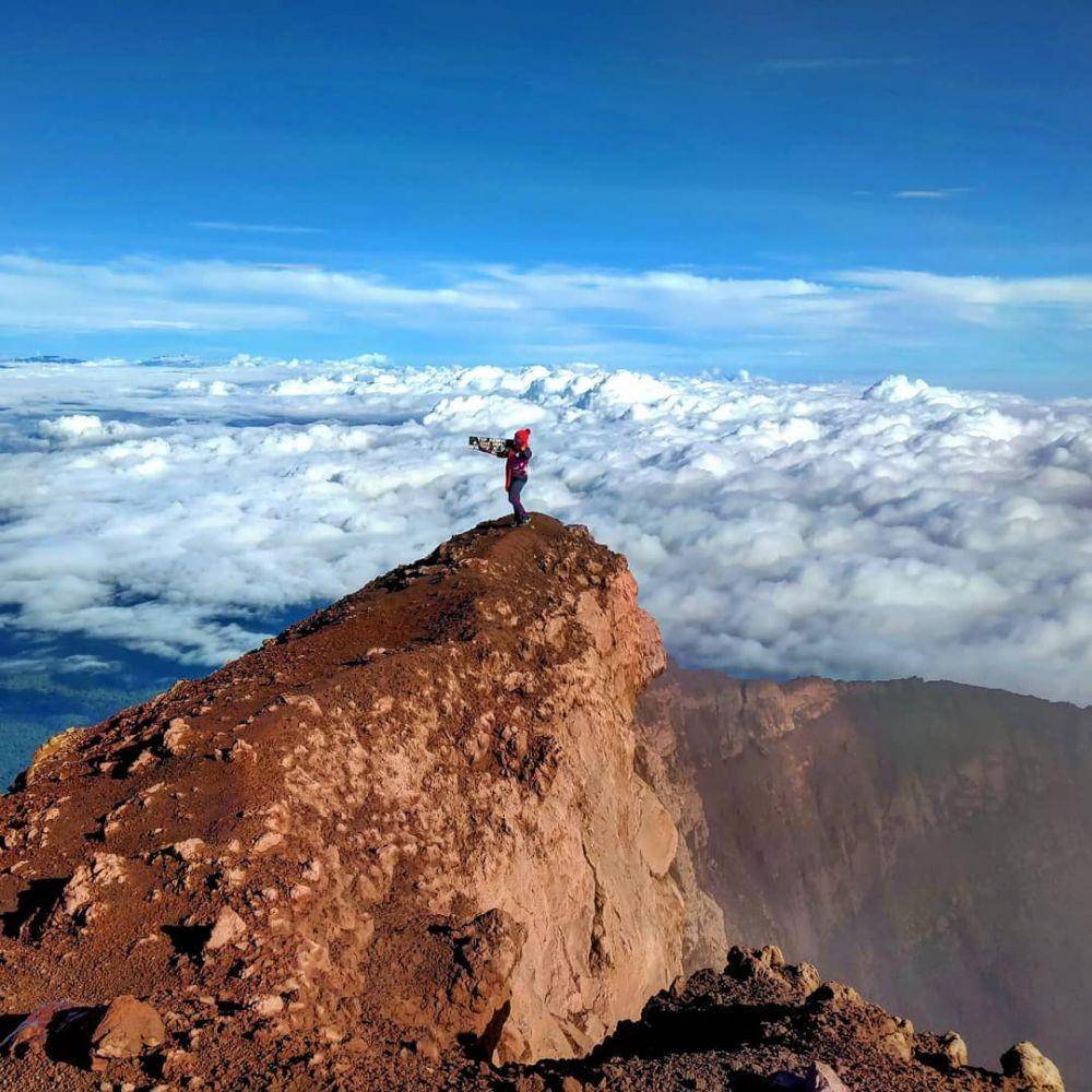 Taman Nasional Kerinci Seblat (instagram.com/kerinci.cloud)