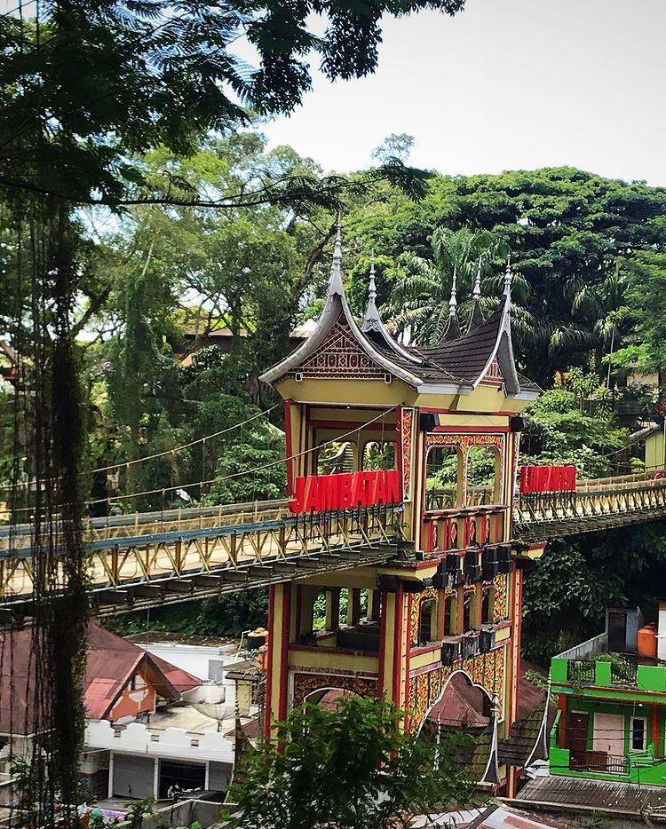 Benteng Fort De Kock (Instagram.com/pipisilpie)