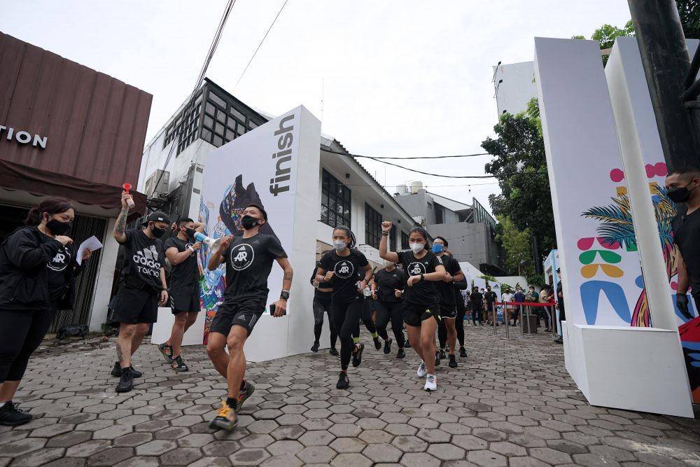 Acara 3K Run adidas Indonesia dan Calla The Label (Dok. Adidas)