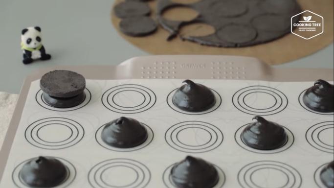 ilustrasi adonan choux (dok. youtube.com/Cooking tree 쿠킹트리)