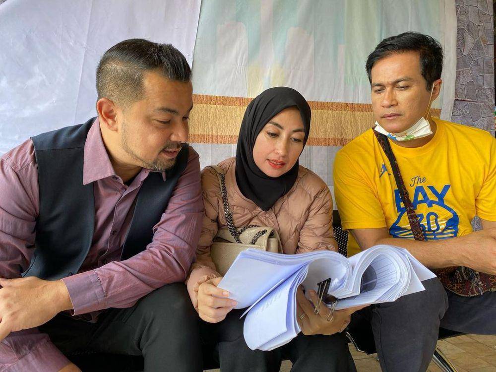 potret Sultan Djorghi, Annisa Trihapsari, dan Adjie Pangestu (instagram.com/djorghisultan)
