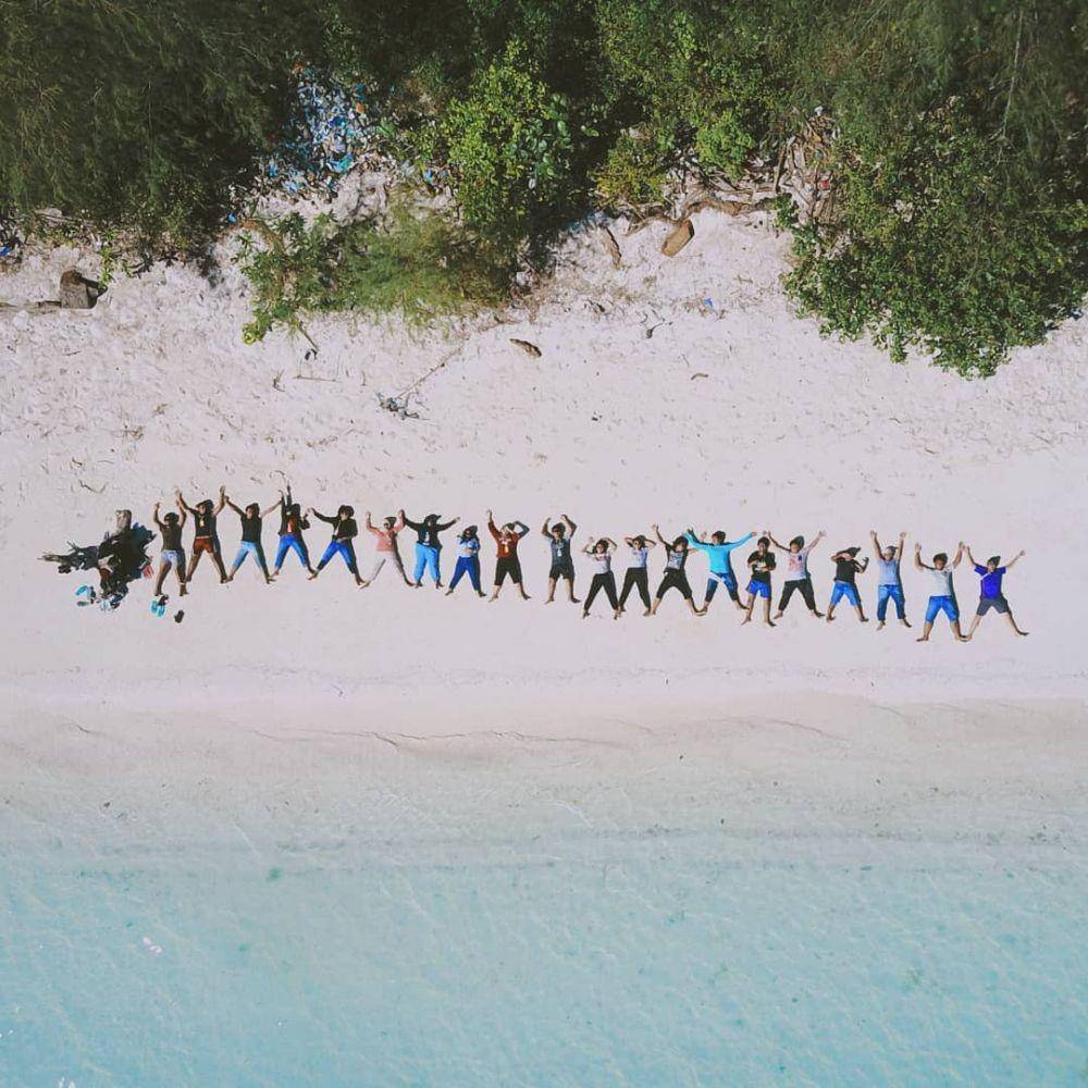 Taman Nasional Wakatobi (instagram.com/diputramadhan)