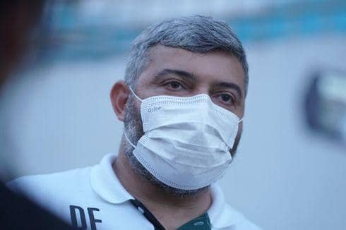 Direktur Teknik Persik Kediri, Danilo Fernando. IDN Times/ istimewa