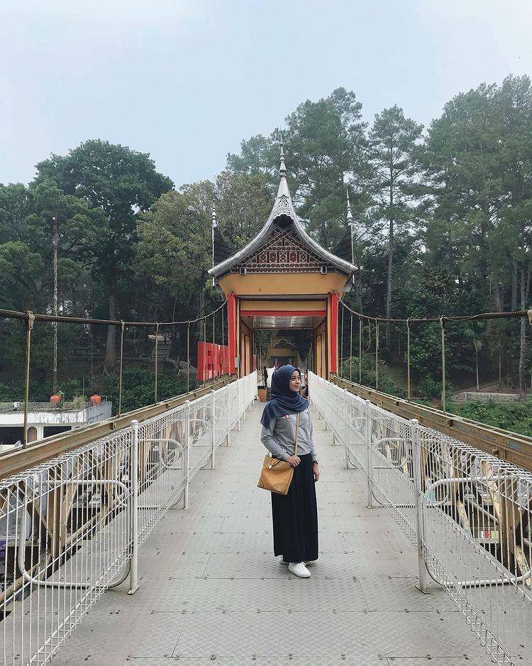 Jembatan Limpapeh (Instagram.com/merryrachma)