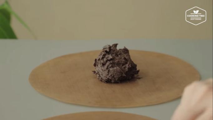 ilustrasi adonan cookie (dok. youtube.com/Cooking tree 쿠킹트리)