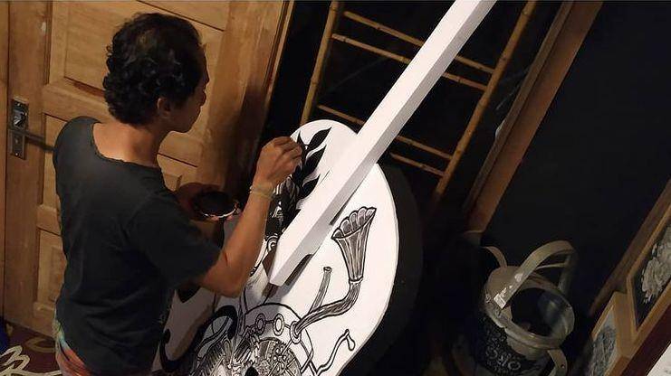Batik Manding Siberkreasi (Instagram.com/galanggandara)