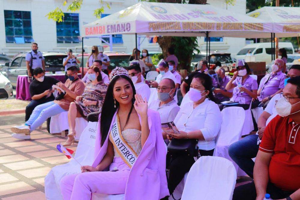 potret penyambutan Cindy Obenita (instagram.com/cindyobenita)