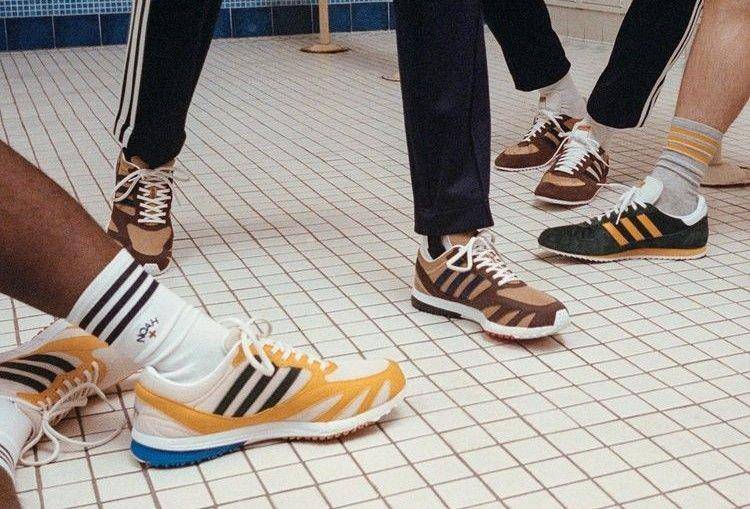 Sepatu running Noah x Adidas (instagram.com/adidasoriginals)