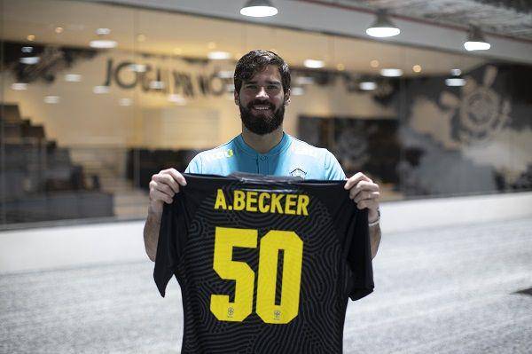 Alisson Becker (twitter.com/CBF_Futebol)