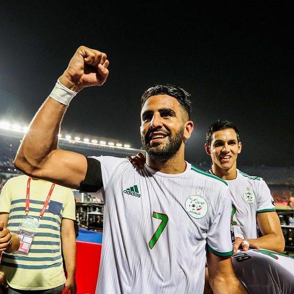 Pemain timnas Aljazair, Riyad Mahrez. (Instagram.com/riyadmahrez26.7)
