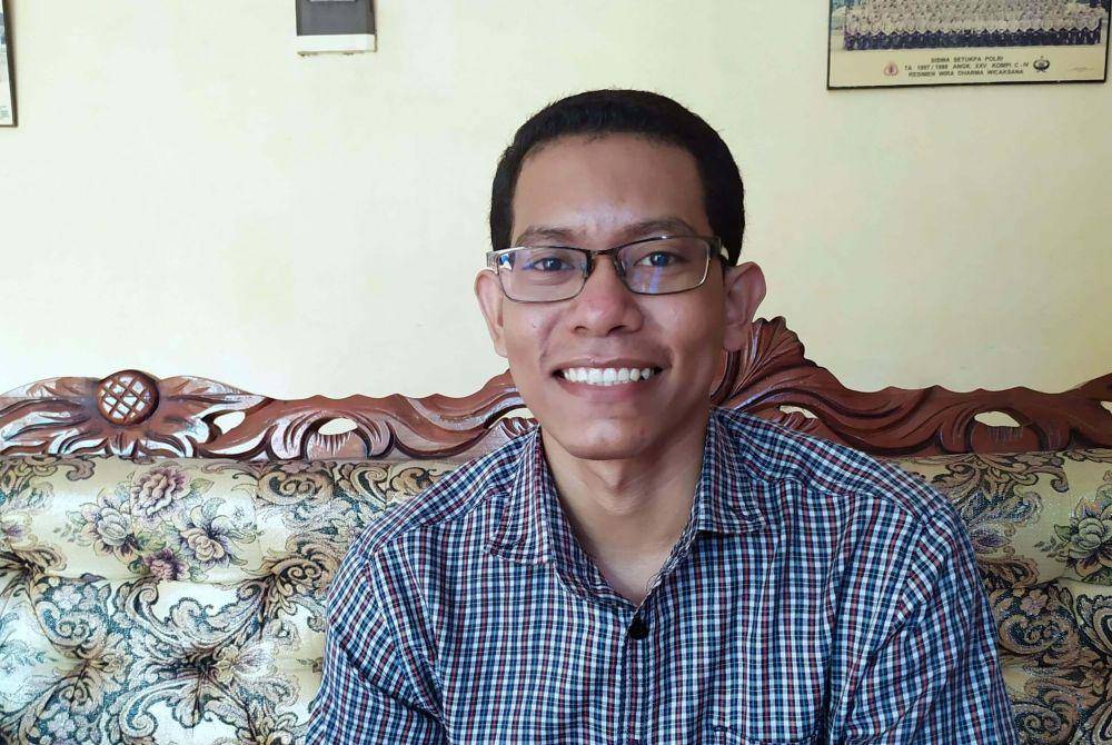 Arya Sarimata (dok. pribadi/Arya Sarimata)