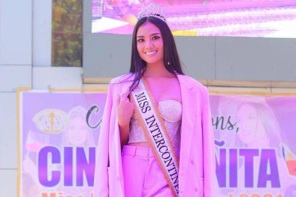 potret penyambutan Cindy Obenita (instagram.com/cindyobenita)