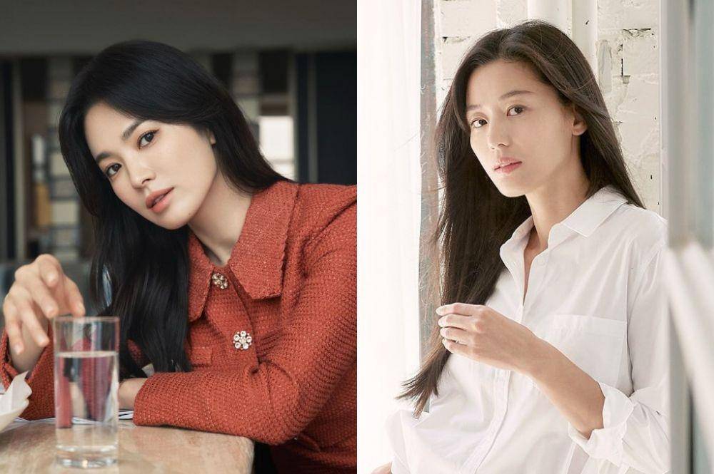 Song Hye Kyo dan Jun Ji Hyun (Instagram.com/kyo1122 | Instagram.com/giordanokr)