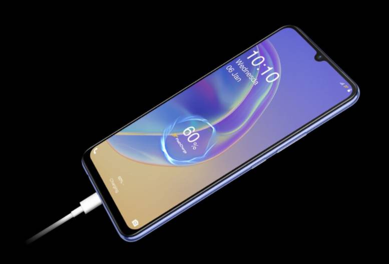 ilustrasi Flash Charge vivo V21 (vivo.com)