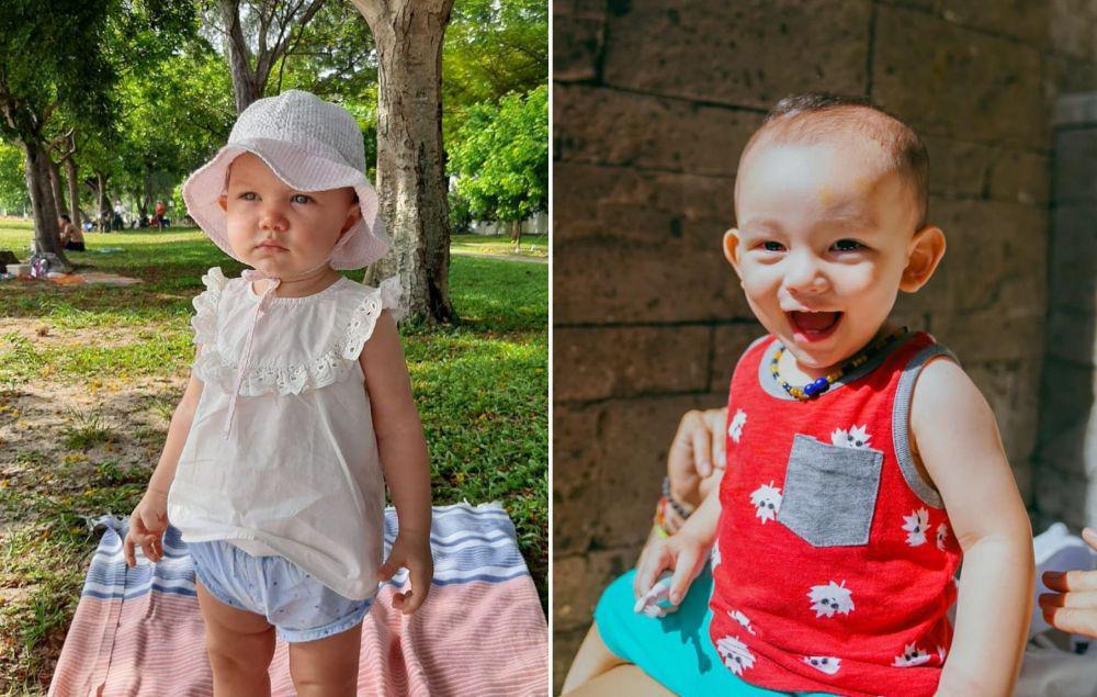 potret anak artis (instagram.com/marissaln | instagram.com/dahliachr)