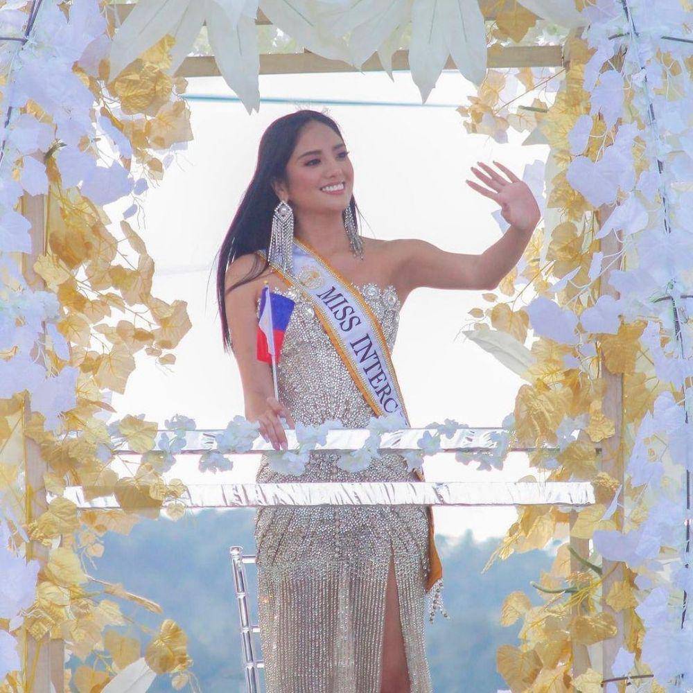 potret penyambutan Cindy Obenita (instagram.com/cindyobenita)