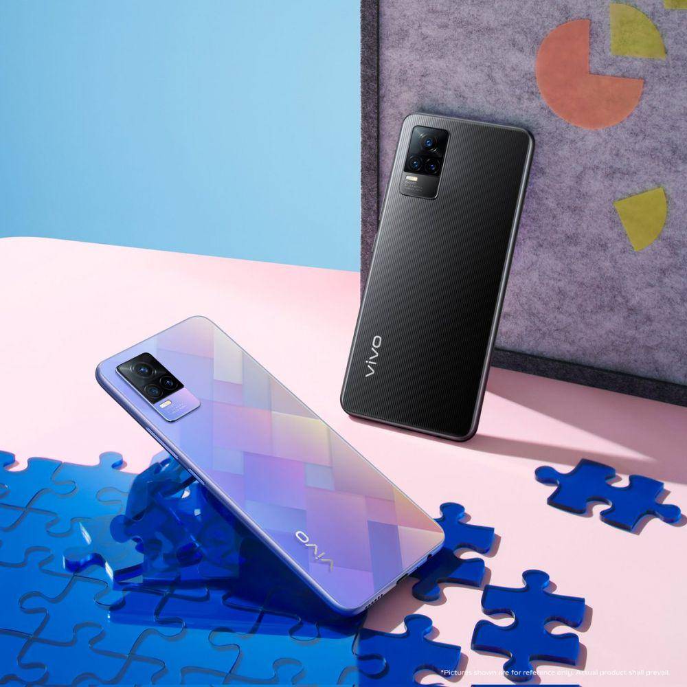 smartphone vivo V21 (twitter.com/vivo_indonesia)