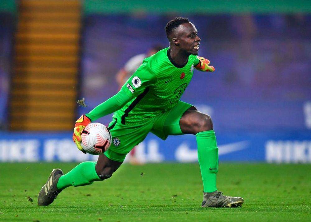 Edouard Mendy (instagram.com/edou_mendy)