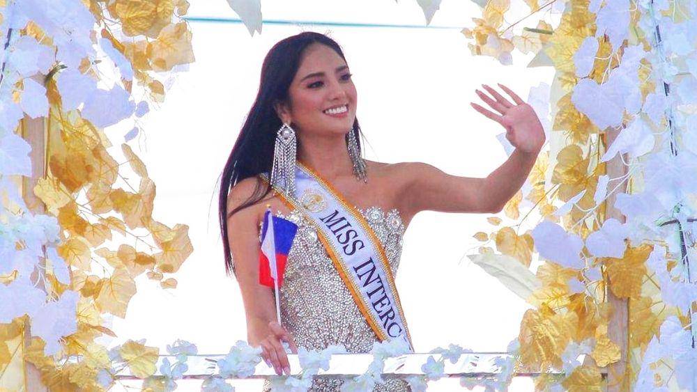 potret penyambutan Cindy Obenita (instagram.com/cindyobenita)